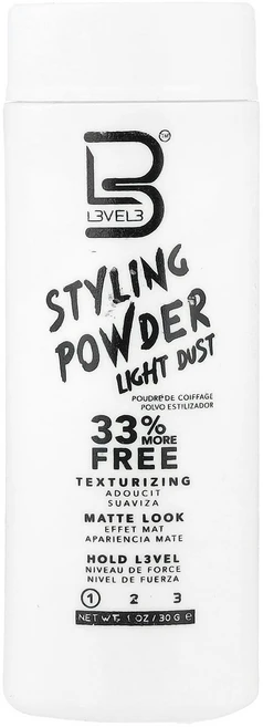 3단계 스타일링 파우더 라이트 더스트 30g VEL-57093 - 쿠팡