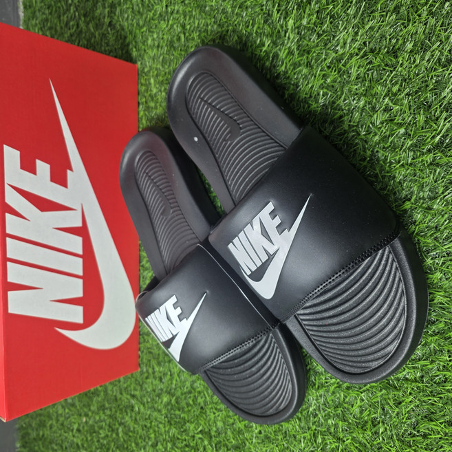 [매장정품] 나이키 빅토리 원 슬라이드 사무실 슬리퍼 학생 실내화