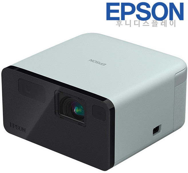 엡손 EF-21G 스마트 휴대용 풀HD 레이저 미니빔 프로젝터 구글TV탑재 무선미러링지원