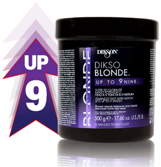 [딕슨] 딕소 블론드 업투나인 탈색제, 1개 - 쿠팡