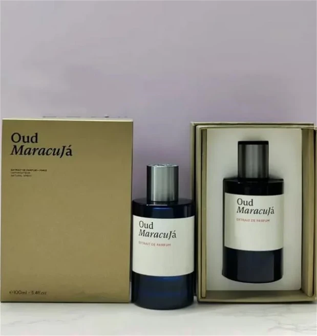 히비스커스 마하자드 향수 100ml 우드 스탈리언 남녀 공용 데이트 생일 선물 코롱 아라비아 스프레이, 03 Oud Maracuja