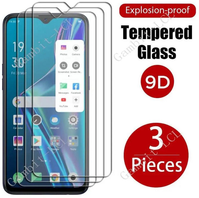 강화 유리 화면 보호기 커버 필름, 1개