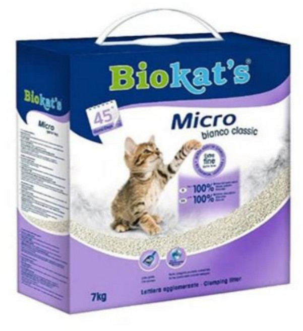 짐캣 바이오캣츠 마이크로 클래식 벤토나이트 고양이모래, classic, 1개, 7kg