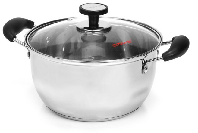 키친아트 아티스트 양수냄비, 20cm, 혼합색상, 1개