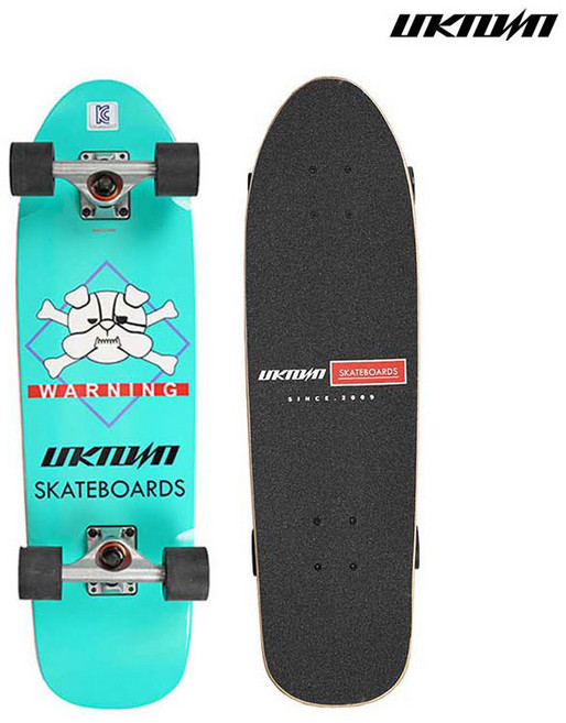 언노운 도그 크루져보드 28.5인치 스케이트보드, 도그28.5인치 민트, 1개