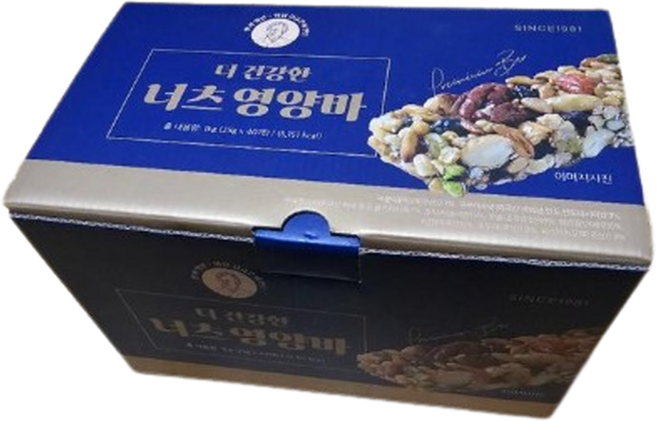 김규흔 한과 더 건강한 너츠 영양바 40개