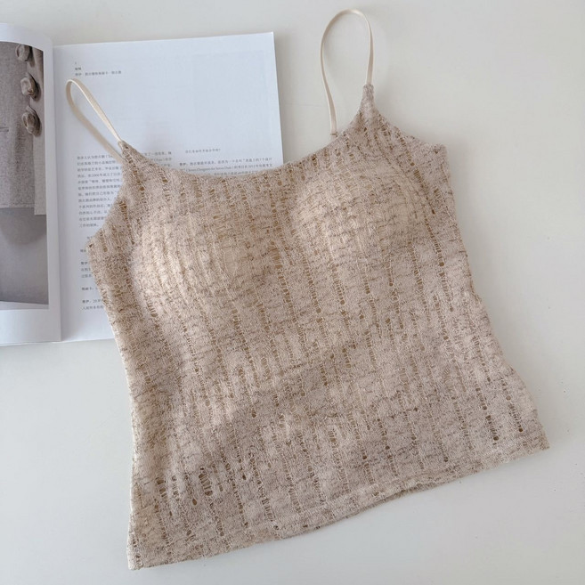 에쥬아 레이스 나시탑 예쁜 이너 캡나시