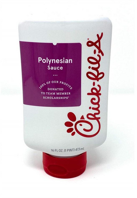 Chick fil a 칙필라 폴리네시안 소스, 4개, 473ml