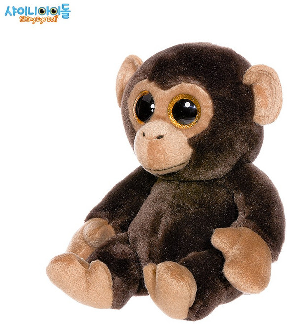 샤이니아이돌 동물친구들 인형, 라지, 몽키, 1개