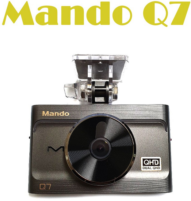 만도 Q7 QHD 64GB 2채널 블랙박스 [GPS+무료출장장착], 64GB+GPS