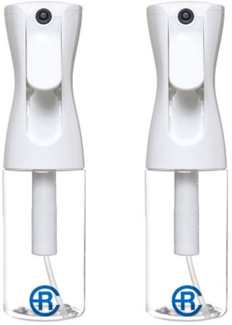 에어라파 압축 안개 분무기 160ml, 투명, 2개