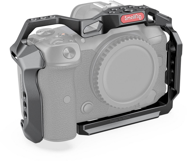 SmallRig Canon 이오스 R5R6Canon R5C 카메라 전용 케이지-2982B 업그레이드판, 1개
