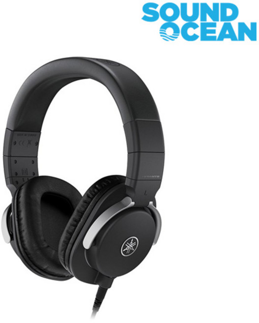 야마하 프로페셔널 모니터링 헤드폰, YAMAHA HPH-MT8(블랙)