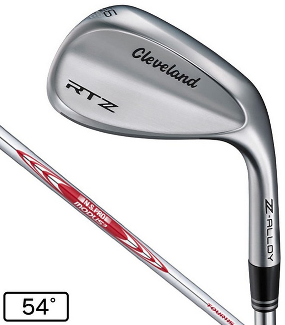 클리브랜드 CLEVELAND 남성 RTZ 투어 새틴 웨지 5210 로프트 52도 NSPRO MODUS3 TOUR 115 - 210548, 에스