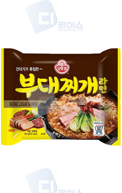 오뚜기 부대찌개라면 130 g, 10개