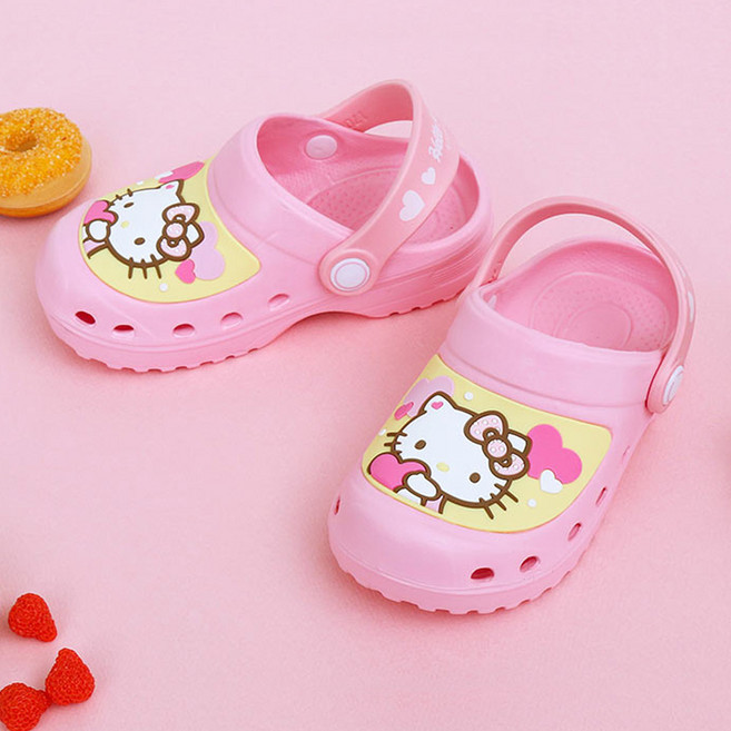 헬로키티 아동용 리샤 EVA 여름 샌들 슬리퍼