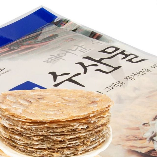쥐포 L 500g, 1개