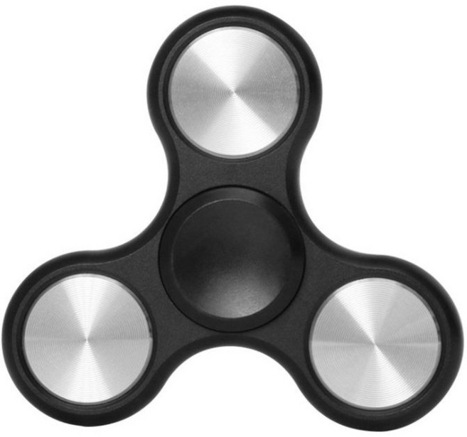 윈드윙 피젯스피너 실버 1개