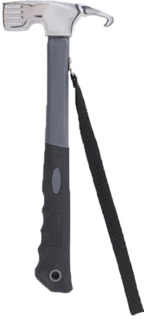 KOOLMAN(쿨맨) 다용도 캠핑 해머 망치 A형 그레이, 1개, 캠핑 해머 A형 - 그레이