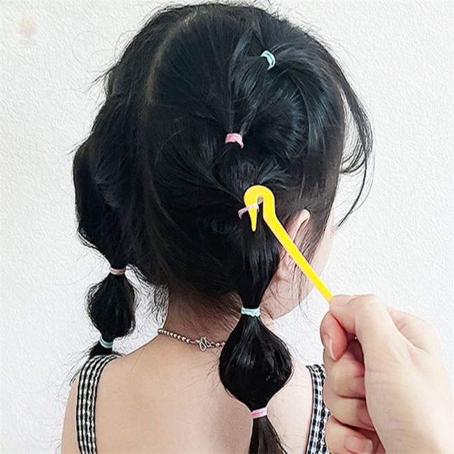 나프로컬렉션 머리끈 커터 머리끈고무줄칼