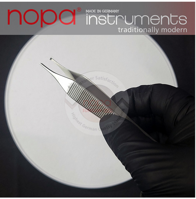 (독일 NOPA) 에디슨 유구핀셋 ADSON TISSUE FCPS 12CM (AB110/12), 1개