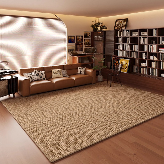 프리미엄 고급스러운 카페트 내구성 방오 기능의 손쉬운 관리 시저룩 카펫