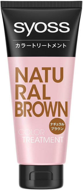 사이오스 컬러 트리트먼트 180g, 내추럴 브라운