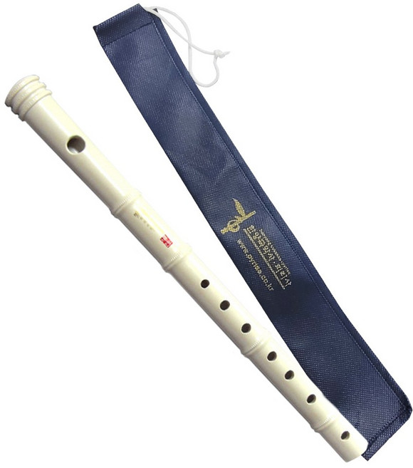 피리사 교육 연주용 소금, 흰색, 1개