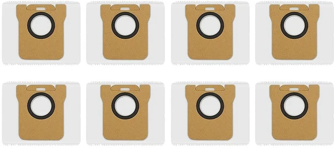 호환 드림봇 L30 L20 로봇 청소기 교체용 메인 사이드 브러시 헤파 필터 천 먼지 봉투, 17 8PCS Bags