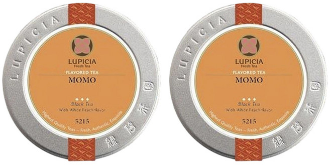 루피시아 플레이버티 모모 블랙티, 2개, 50g, 1개입