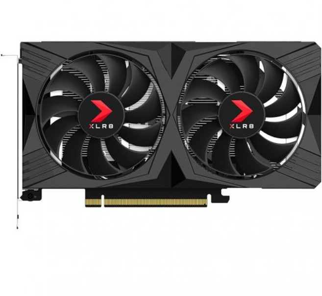 PNY GeForce RTX™ 4060 8GB XLR8 게이밍 버토 듀얼 팬 OC 그래픽 카드 DLSS 3, Dual Fan OC, 1개
