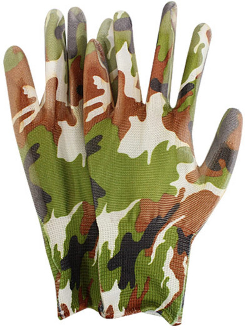 태극 개구리 칼라 코팅 장갑 -T, 1개, 상세페이지 참조