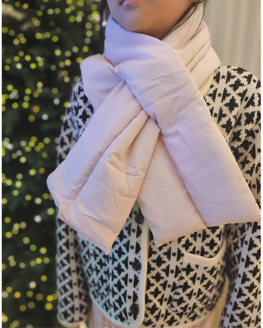 지뿡이네 따뜻한 겨울 머플러 패딩 목도리