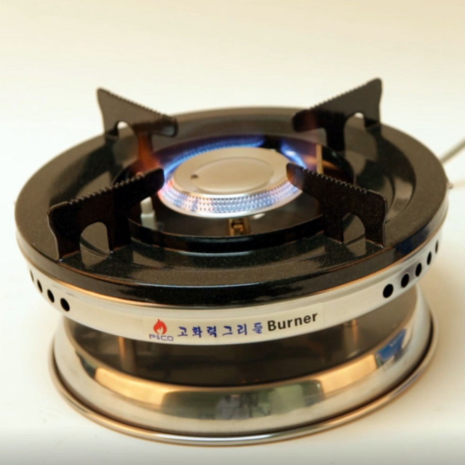 [피엔코] 고화력그리들 버너 PB-900k 캠핑용 이소가스버너