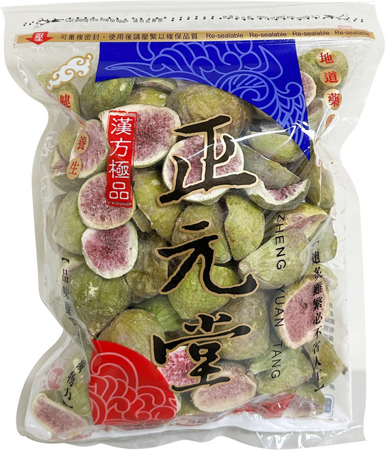 漢方正元堂 鮮脆無花果凍乾 300g, 2個