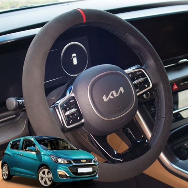 더뉴스파크 스웨이드 핸들커버 핸들카바, 색상