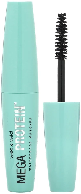 wet n wild 메가 프로틴 워터프루프 마스카라 C154A 베리 블랙 6ml(0.21fl oz) wild (웻 앤 와일드), 1 - 쿠팡