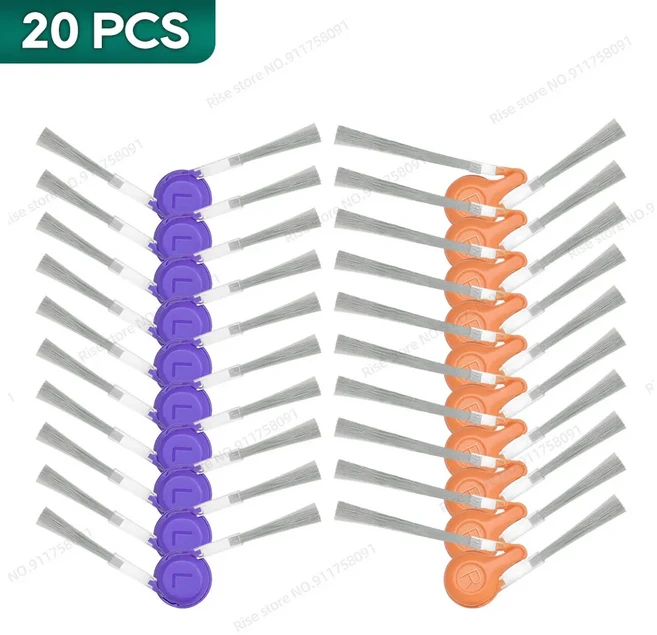 (나르왈 플로우-자동 리필 및 배수 버전) 호환 액세서리 메인 브러시 헤파 필터 먼지 봉투 천 예비 부품, 05 Set 14