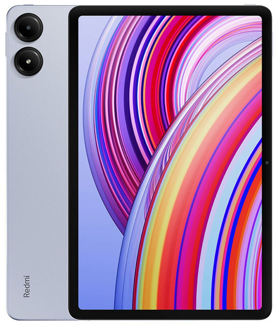 샤오미 Redmi Pad Pro 태블릿PC 8GB 2405CRPFDL, 모던 블루, 256GB, Wi-Fi