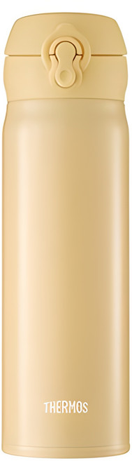 써모스 데일리 원터치 텀블러 JNL-504K, 허니옐로우, 500ml, 1개