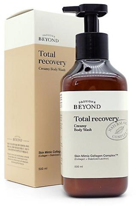 비욘드 토탈 리커버리 크리미 바디워시, 500ml, 1개