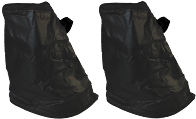 전기차충전기 커버 방수덮개 2개 세트, 블랙, 1세트