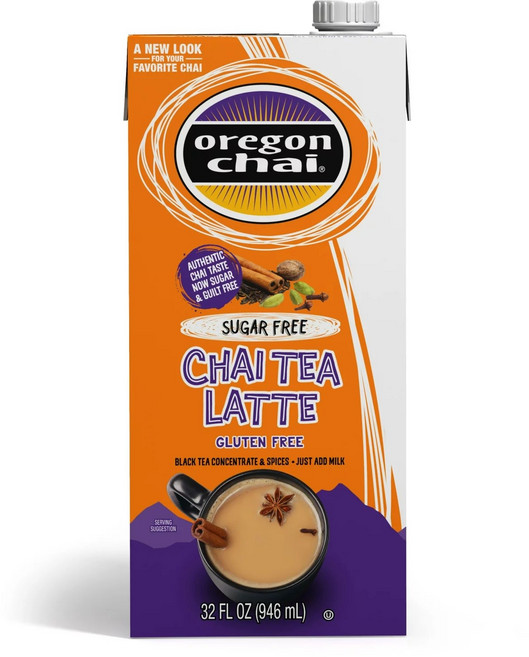 오레곤챠이 차이 티 라떼 농축액, 946ml, 1개