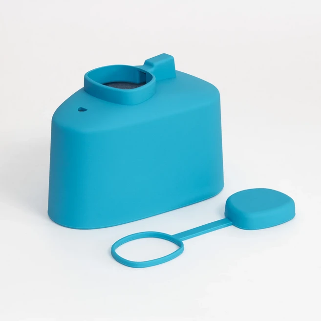 쿠쿠스토어 테슬라 DC 콤보 어댑터 실리콘 케이스 CCS 1 커버, 01 Blue