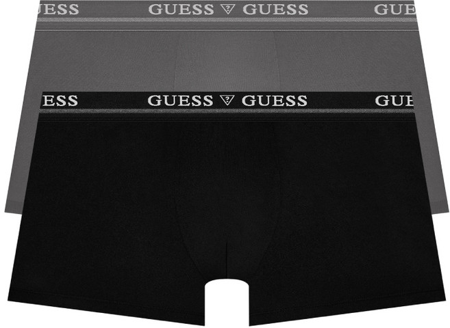 게스언더웨어 프로토타입 에어로쿨 드로즈 2팩 (BK/DGY)