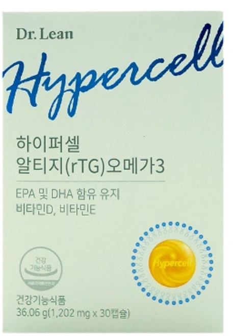 기타 닥터린 하이퍼셀 알티지 오메가3 1202mg x 30캡슐 /An, 1개, 30정