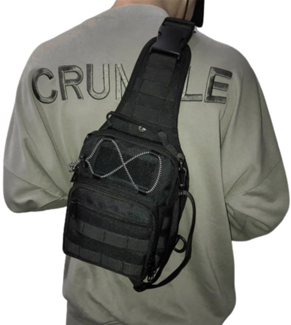 쇼미코리아 와이어디테일 슬링백 SMB-021