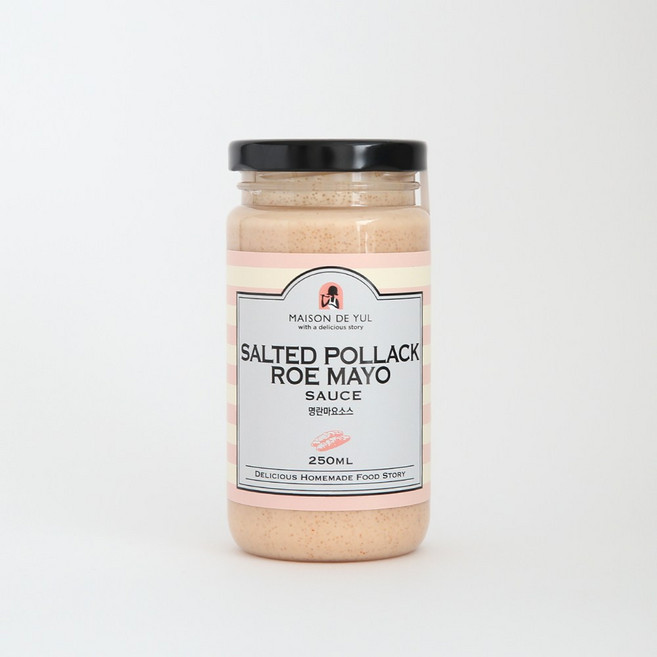 [메종드율 본사] 메종드율 명란마요소스, 1개, 250ml