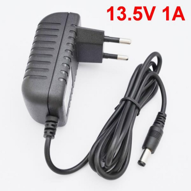 전원 공급 장치 EU 플러그 13.5V 1A AC 100V-240V 컨버터 어댑터 DC 13.5V 1A 1000mA 5.5mm x 2.1-2.5mm 1, 01 EU, 한개옵션1
