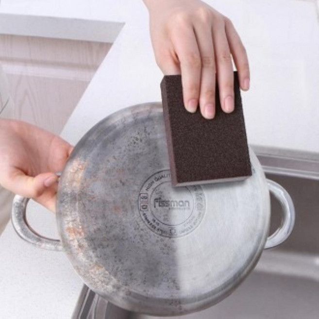 거친수세미 강철수세미 스틸울 3p, 1개입